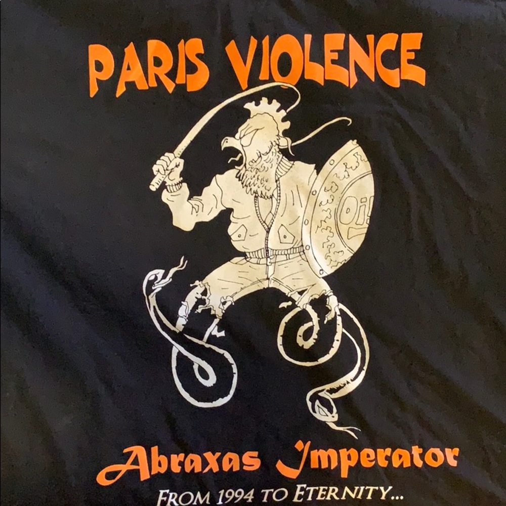 Paris Violence T-Shirt, XL